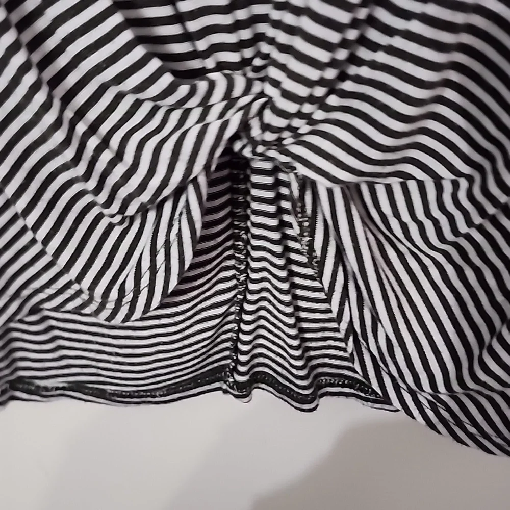 Atticute Striped Knot Front Top - Picture 2 of 5